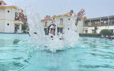 Enjoy the Best Swimming Pool Hotel in Mandarmani
