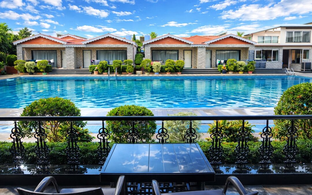 Best Swimming Pool Hotel in Mandarmani for Families and Holidaymakers