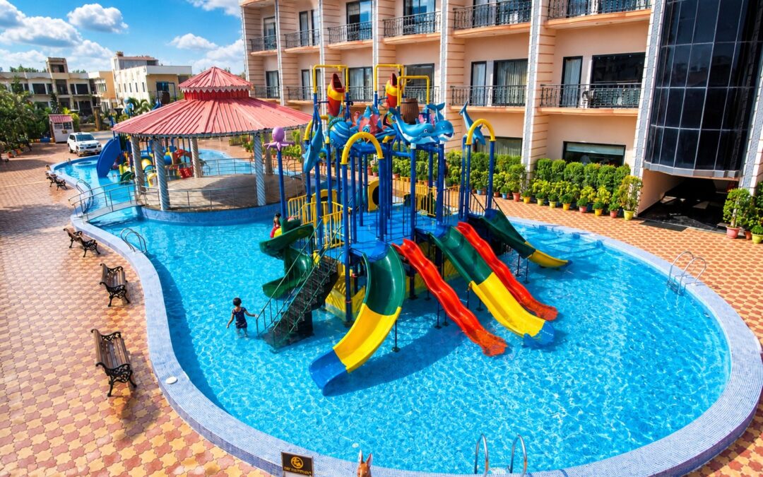 Water Park in Mandarmani: Enjoy a Fun-Filled Beach Holiday at Grand Beach Resort